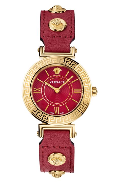 versace rectangle watch|versace watches clearance.